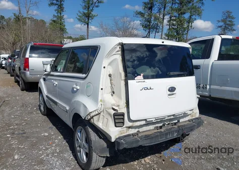 2011 Kia Soul + z USA, uszkodzony, nr VIN KNDJT2A29B7710726